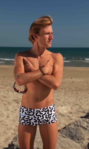 MAKO Shorty Khaos Men Swimsuit