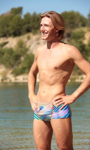 MAKO Shorty Diamond Peak Men Swimsuit