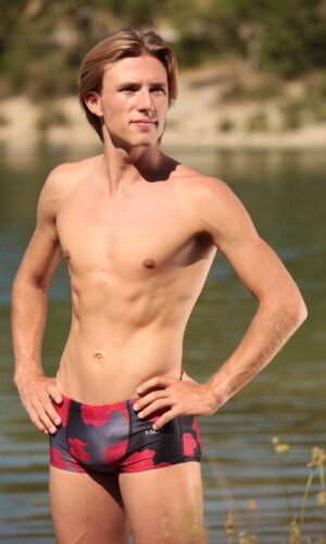 MAKO Shorty In Bloom Men Swimsuit