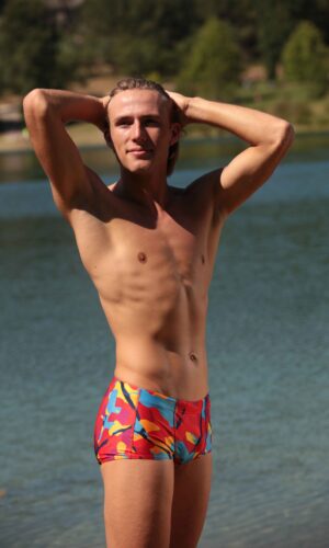 MAKO Shorty Komorebi Men Swimsuit